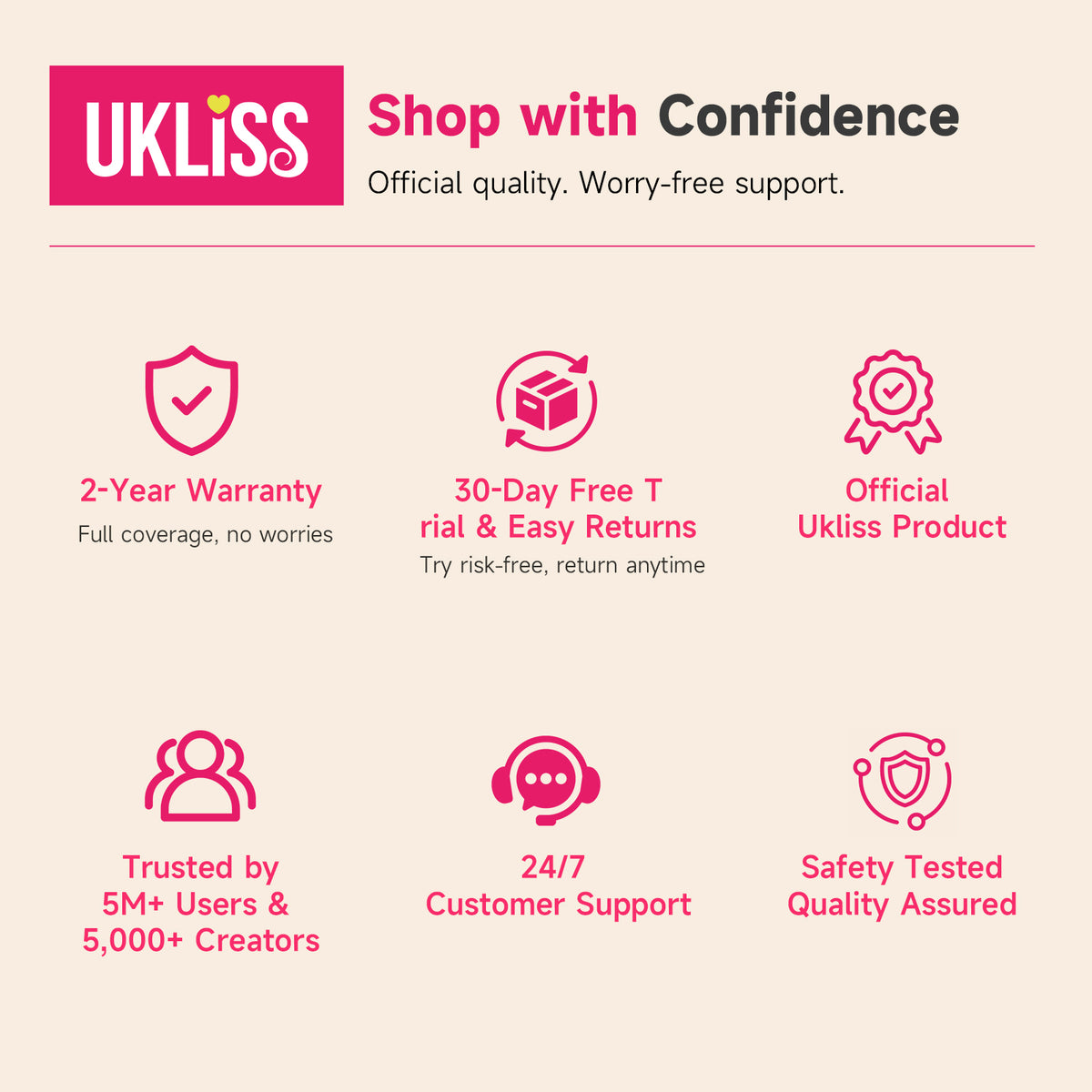 Ukliss 3 in 1 AirTwist — Black