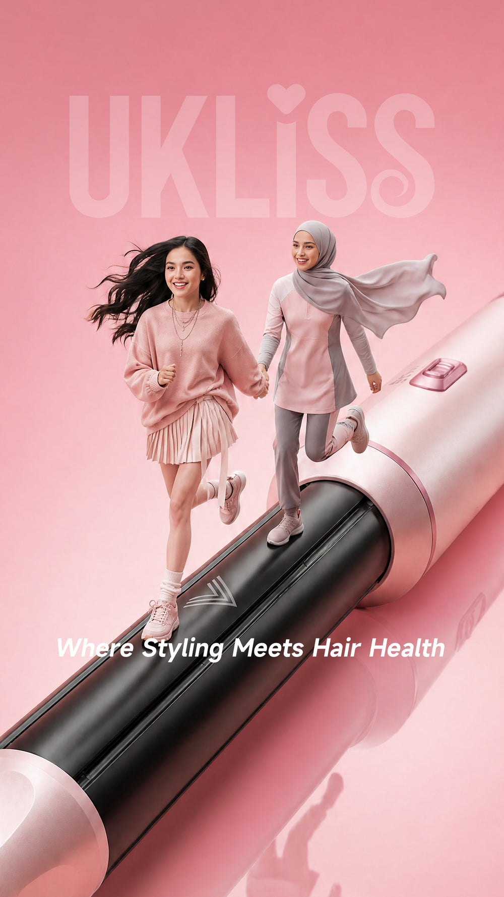 Where Styling Meets
Hair Health