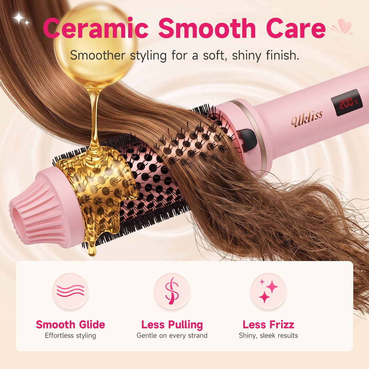 Ukliss Blowout Heated Round Brush