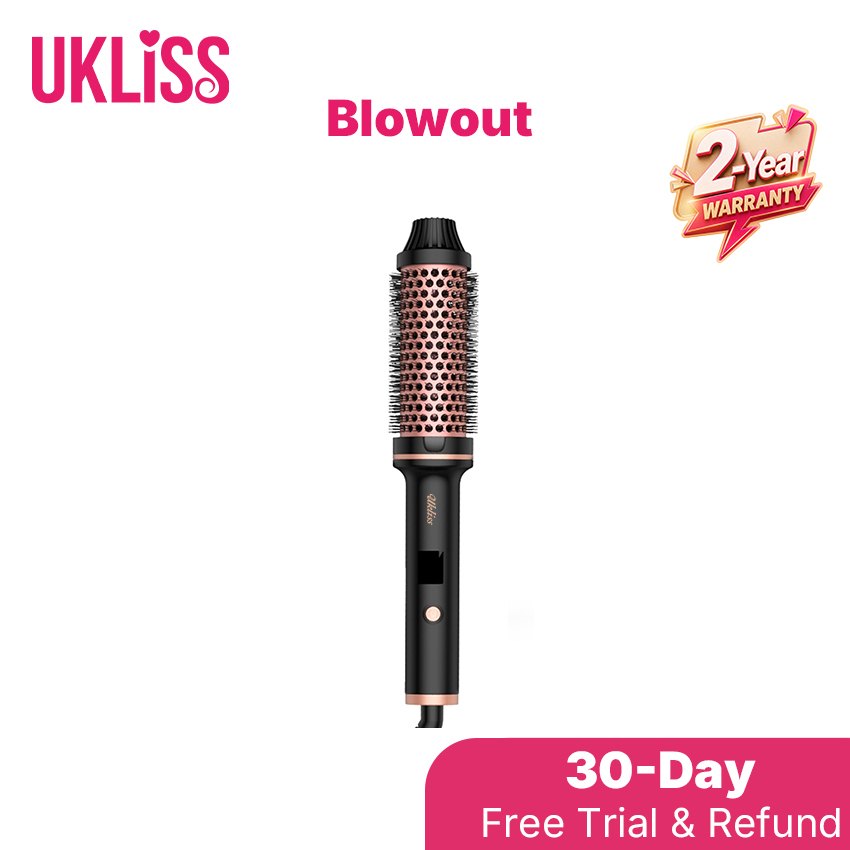 Ukliss Blowout Heated Round Brush