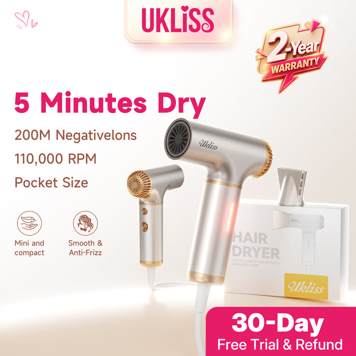 Mini Hair Dryer
