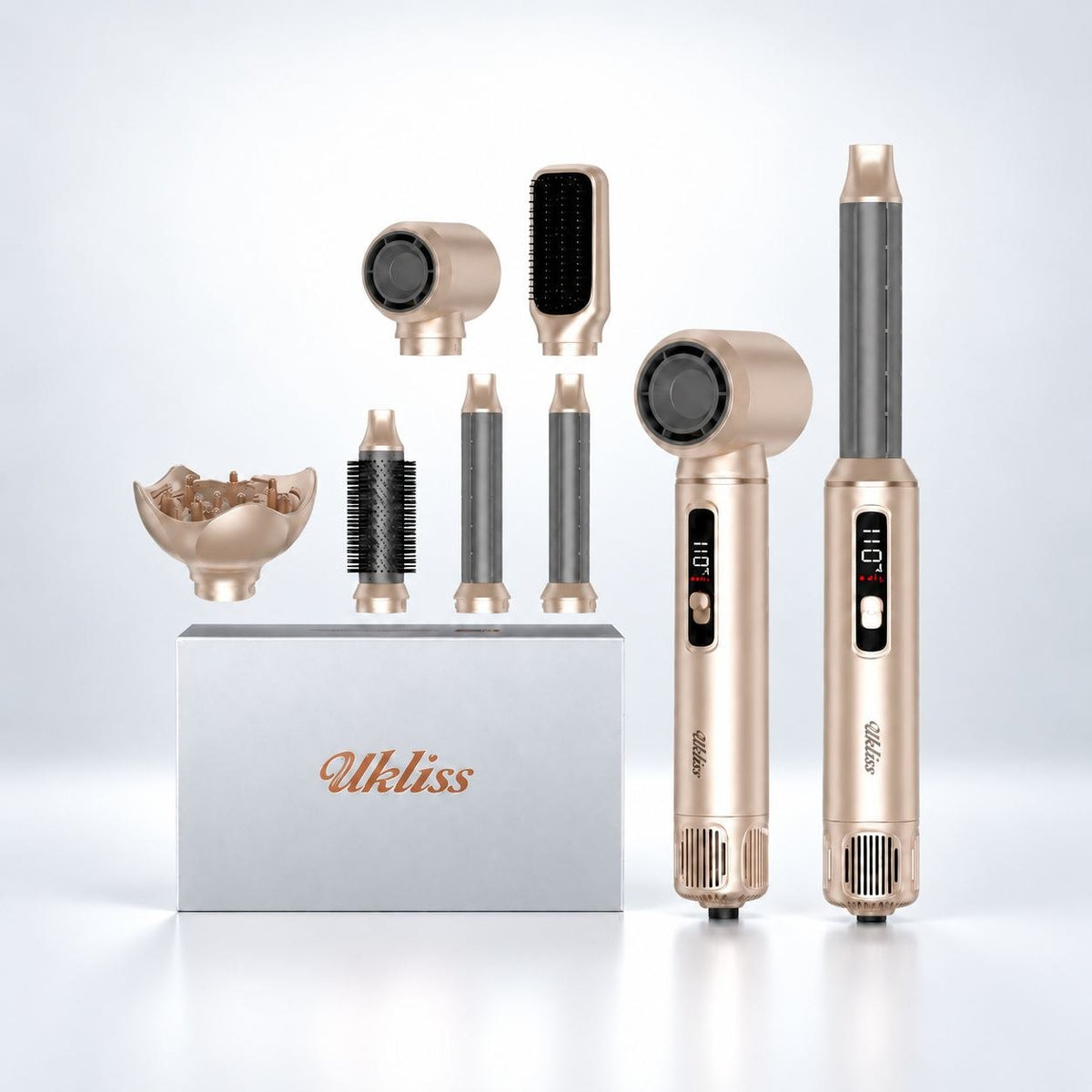 HAIR DRYER BRUSH