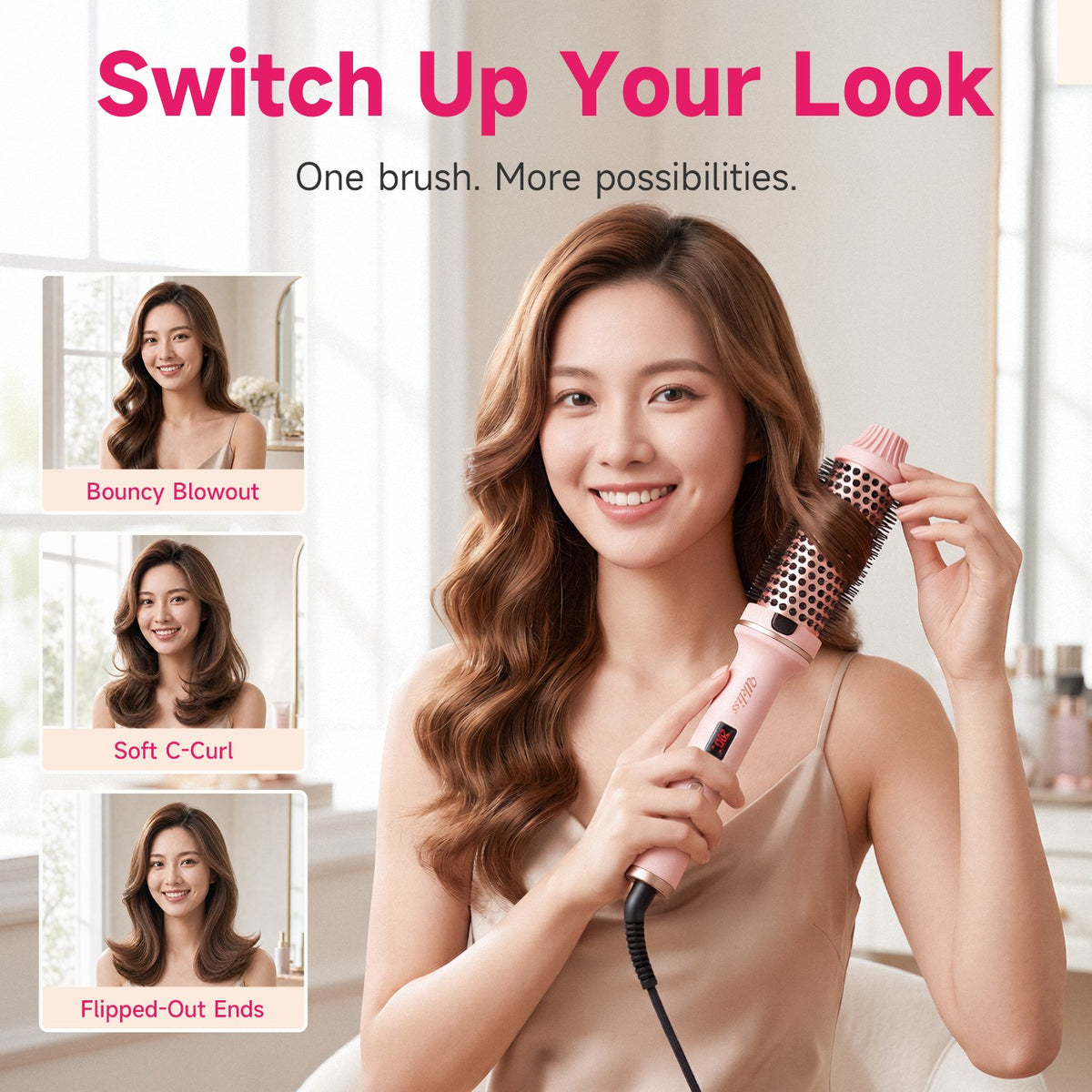 Ukliss Blowout Heated Round Brush
