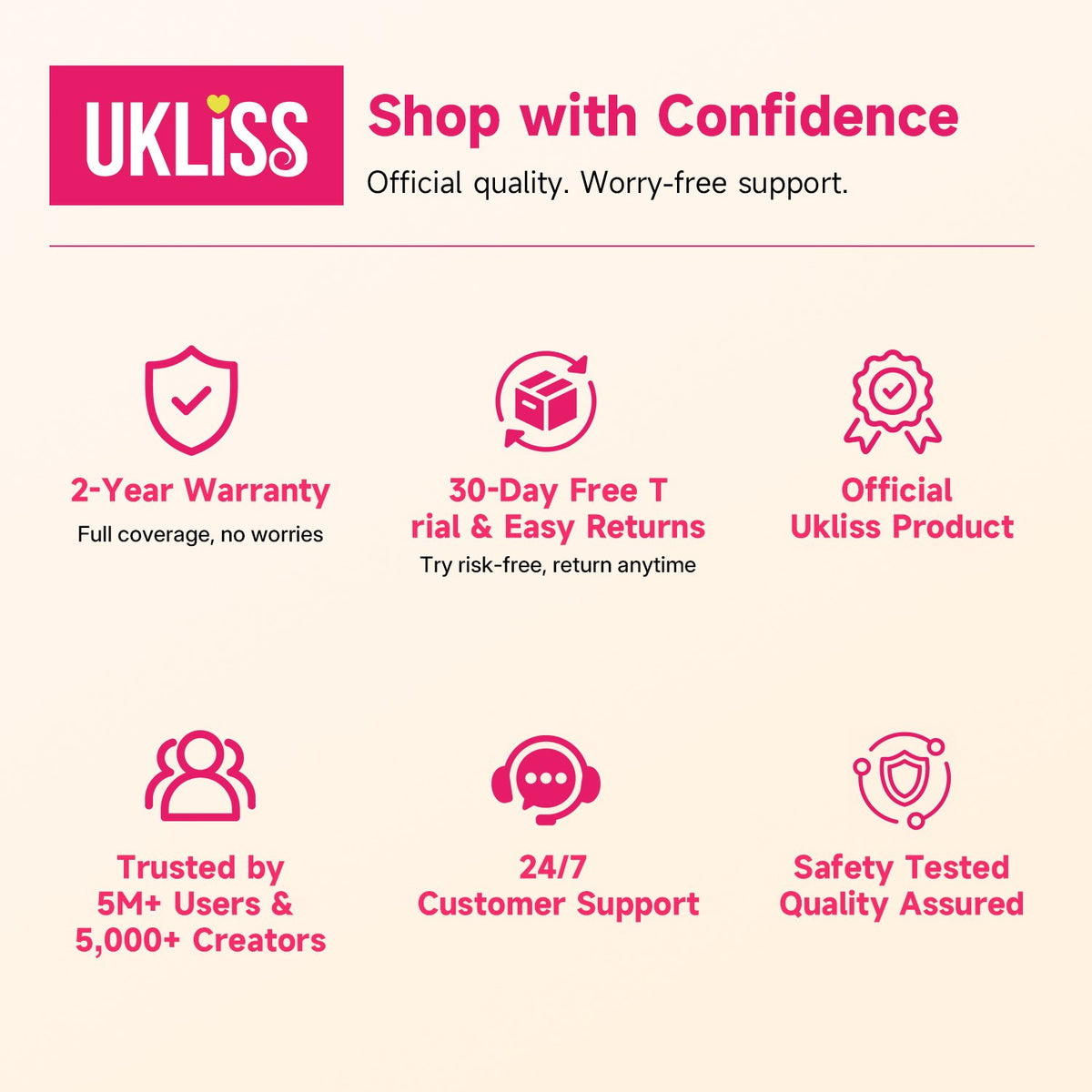 Ukliss Blowout Heated Round Brush