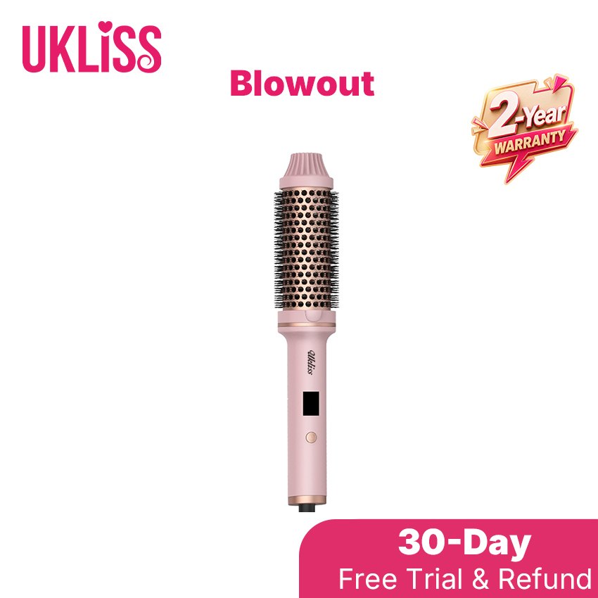 Ukliss Blowout Heated Round Brush
