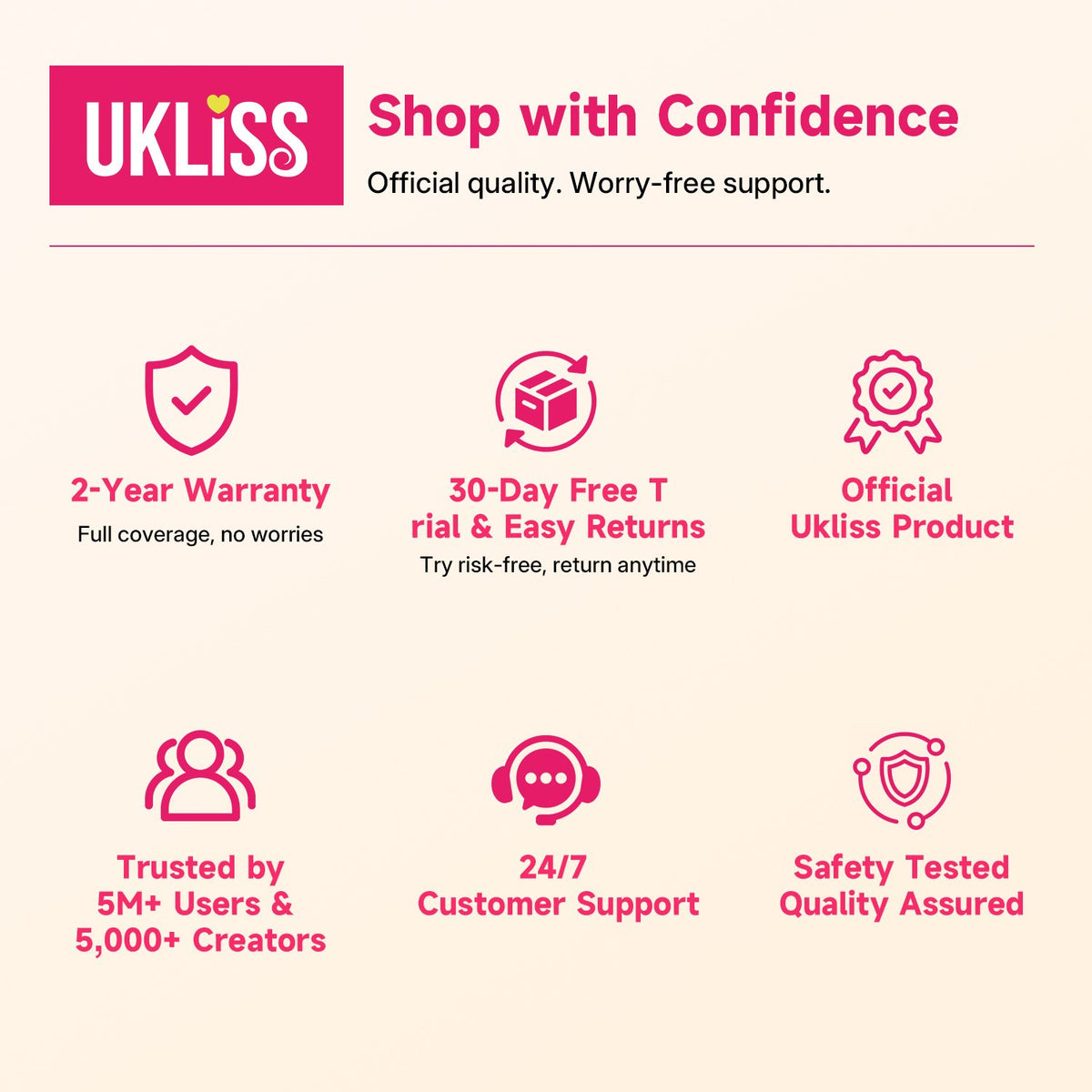 Ukliss Mini Hair Root Crimper — Pink