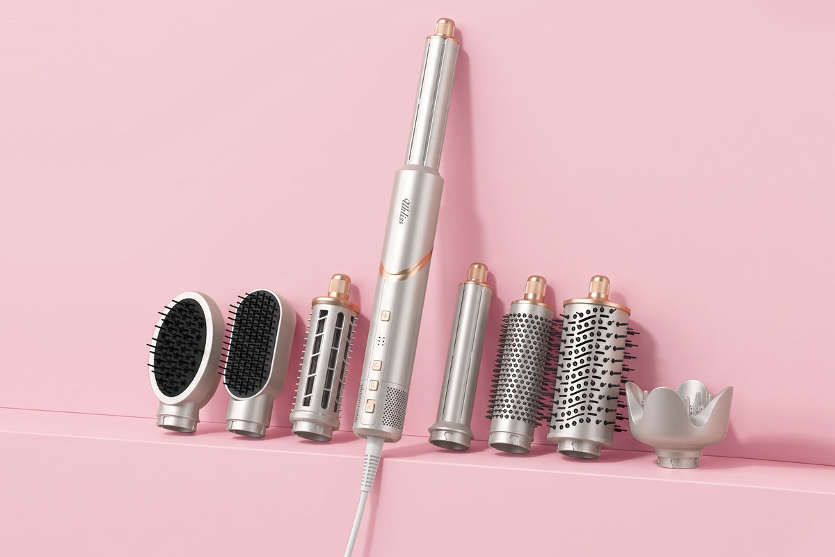 UKLISS hair dryer brush with attachments