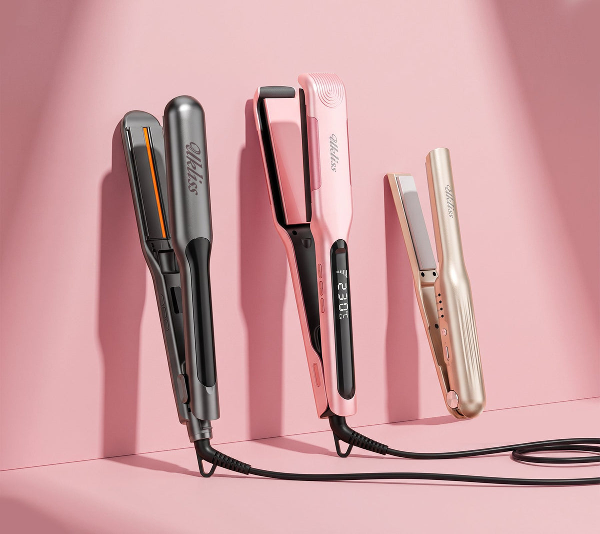 UKLISS hair straighteners